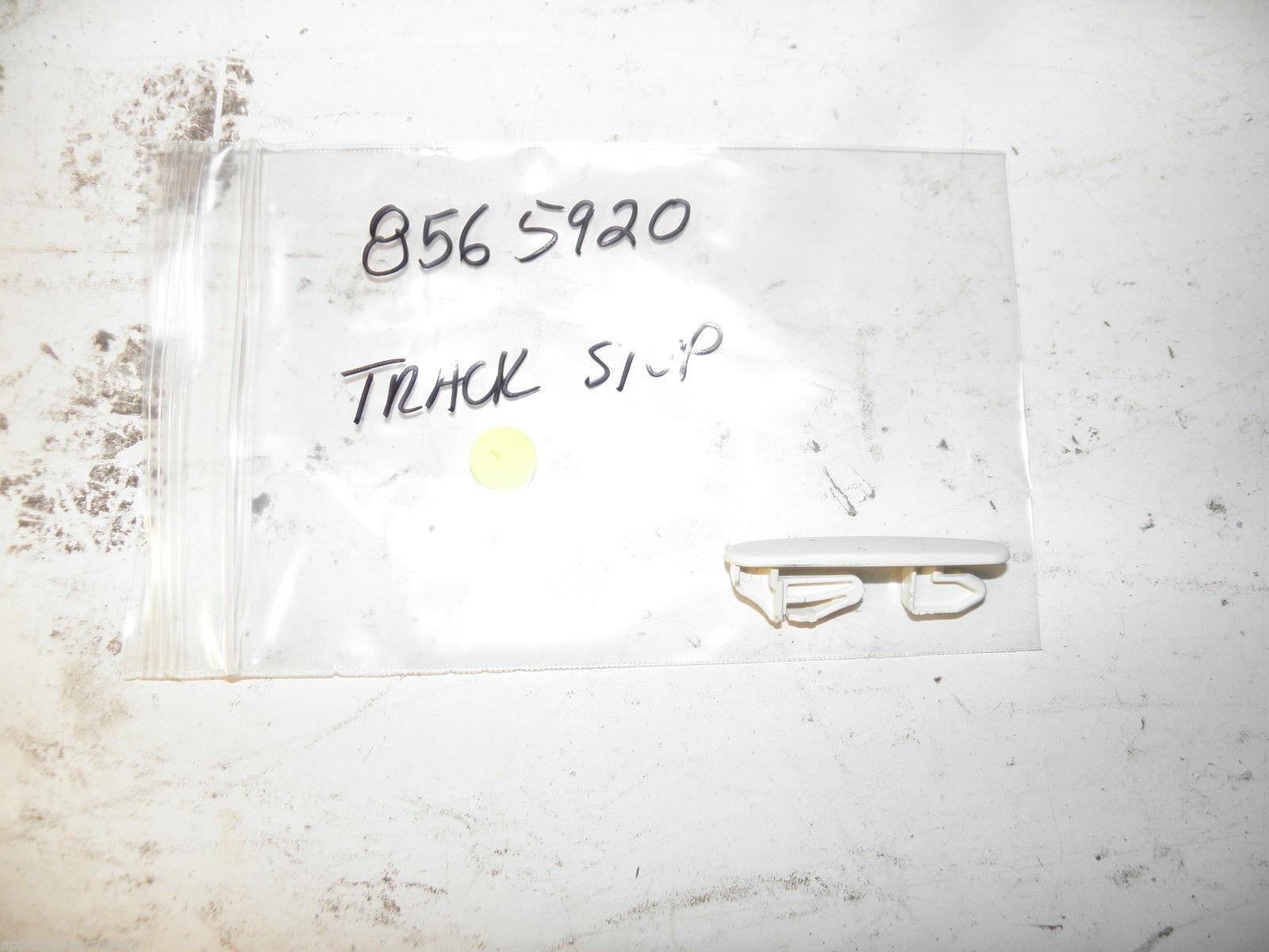 WHIRLPOOL DISHWASHER 8565920 STOP TRACK USED PART ASSEMBLY FREE SHIPPING WHIRLPOOL DISHWASHER 8565920 STOP TRACK USED PART ASSEMBLY FREE SHIPPING